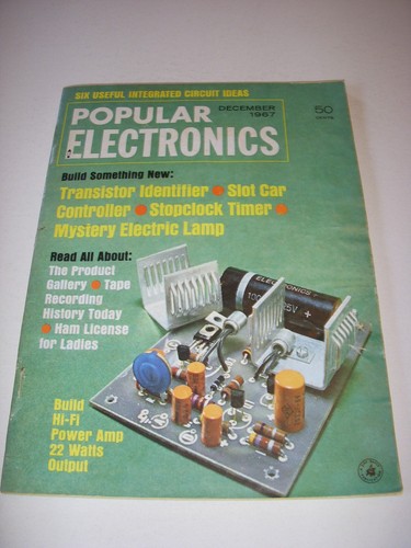Popular electronics magazine - popular,