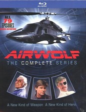Airwolf - The Complete Series