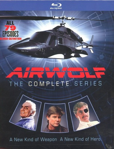 Airwolf the complete series - the,