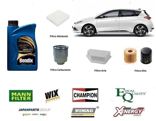 Kit tagliando per toyota - kit,