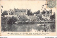 ABJP8-37-0675 - MONTRESOR - Panoramica Del Castello Sull'Indrois