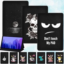 Custodia supporto tablet pelle PU per Samsung Galaxy Tab A/Tab S4 S5 S6 S7 S8