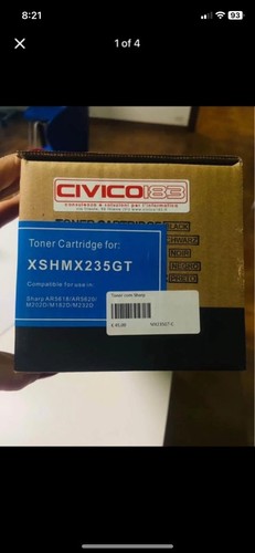 Toner stampante sharp - toner,