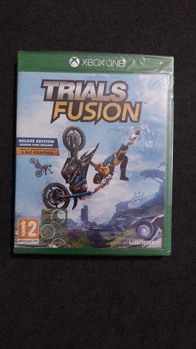 Trials fusion microsoft xbox - fusion,