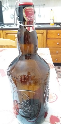 Bottiglia birra braner - bottiglia,