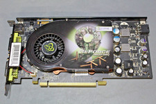 XFX G92 GeForce 9600 GSO 768MB