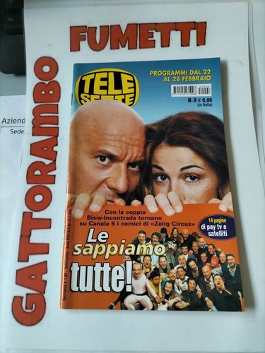 Telesette 8 - telesette, n.8