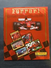 Album completo Panini FERRARI