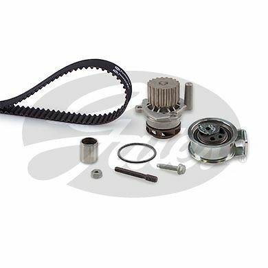Kit distribuzione pompa - distribuzione, +