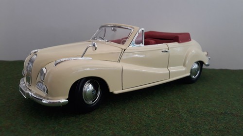 Bmw 502 cabriolet - cabriolet, crème
