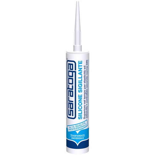 Saratoga silicone acetico - saratoga,