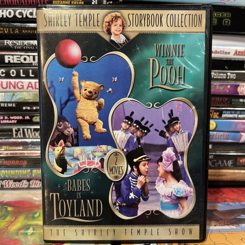 Shirley temple storybook - shirley, temple's