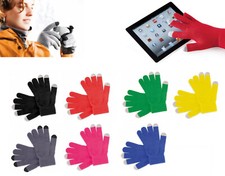 Guanti capacitivi touch screen