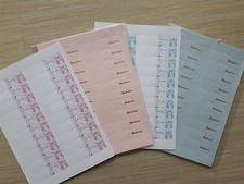 20 BIGLIETTI PER BOMBONIERA