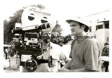 Fotografia originale Quentin Tarantino durante le riprese di "Pulp fiction" 1994