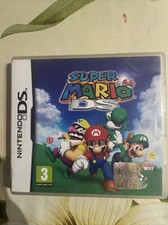 Super Mario 64 DS, Funzionante Come Nuovo Compatibile Con Nintendo 3DS e 2DS