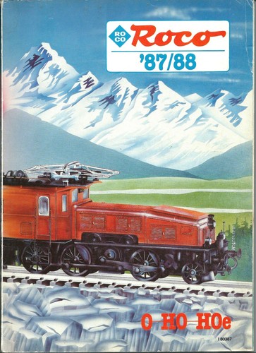 Roco catalogo originale - catalogo,