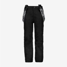 CMP Salopette da neve Clima Protect in twill, Junior unisex -  U901 (Nero)