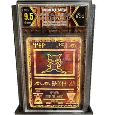 Pokémon TCG 2000 Ancient Mew