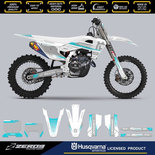 Husqvarna motocross grafica - motocross, mx