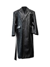 Trench lungo doppiopetto stile