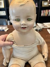 Antica bambola composizione