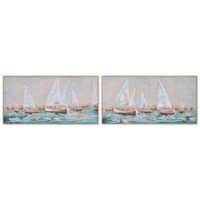 Quadro Home ESPRIT Bianco