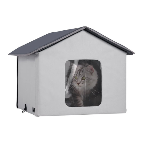Cuccia per gatti riscaldata - per,