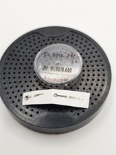 2x Nos Zenith Cal. 680 - Silver - Hour Minute Hands - Sfere Argento 01.0010.680