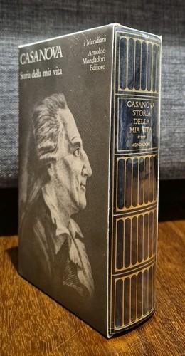 Casanova storia della mia vita - casanova,