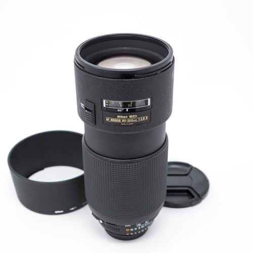 Nikon zoom nikkor 200mm - nikon, af