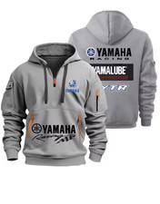 Felpa con cappuccio moto moda