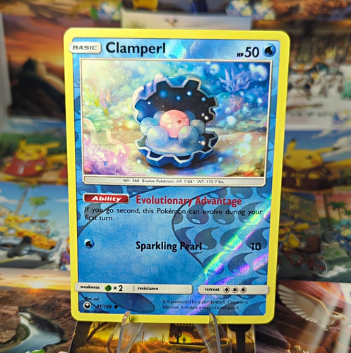 The pokemon company - the, clamperl