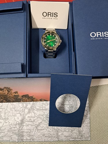 Oris aquis date - date, calibre