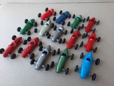 LOTTO DI 14 AUTO DA CORSA DI FORMULA UNO APS POLITOYS SISTEMA DEP 1/77  VINTAGE 