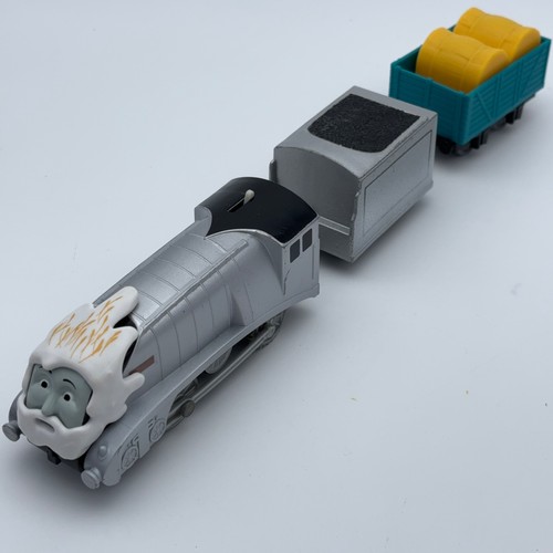 Thomas trackmaster snowy - thomas,
