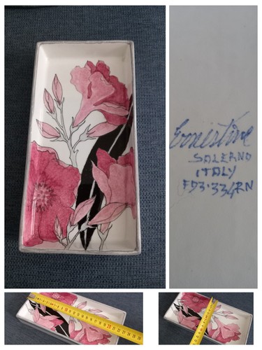 Vintage ceramica vassoietto - vintage,