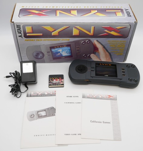 Console portatile atari lynx - atari,