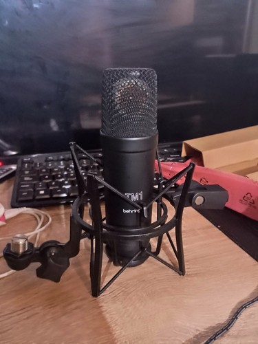 Microfono behringer tm1 - microfono,