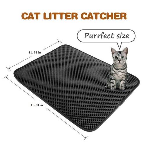 Tappetino lettiera gatto