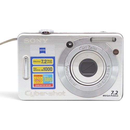 Sony cyber shot dsc - sony, cyber-shot