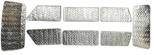 Kit materiale isolante - materiale, (8pz)