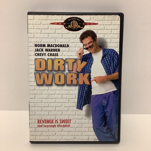 Dirty work dvd norm macdonald - work,
