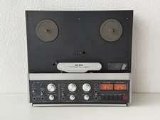Revox B77 registratore a nastro 4 tracce / registratore a nastro "NEEDS SERVICE"