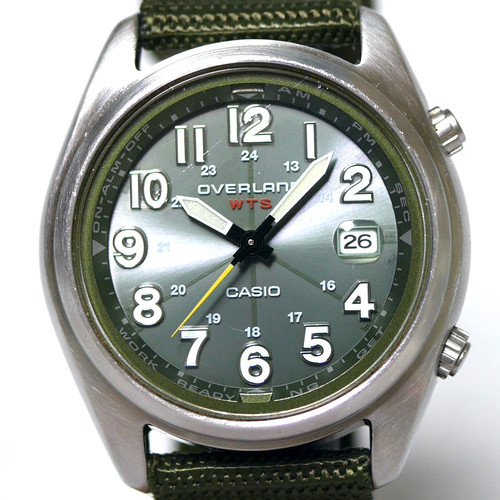 Orologio campo uomo casio - da,