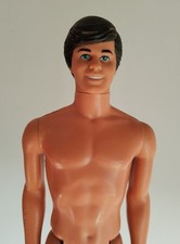Ken Vintage Anni 80 Barbie Castano