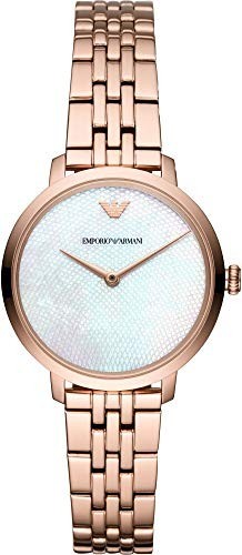 Orologio moderno slim emporio - orologio,