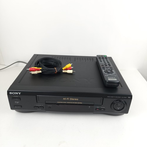 Sony slv 679hf stereo - hi-fi,