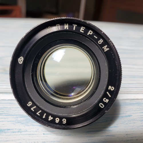Jupiter 50mm obiettivo - jupiter,