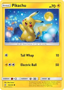 Pikachu 236 pokemon - -,